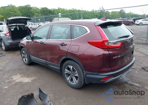 2019 Honda Cr-V Lx из США, поврежденный, VIN 2HKRW5H37KH417266